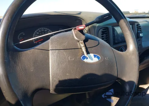 2002 Ford F-150 Xl/Xlt из США, поврежденный, VIN 1FTRF17222NB94653